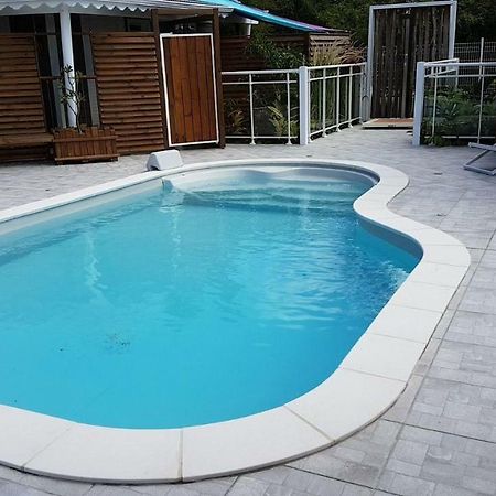 Les Jardins Des Alizes Villa Saint-Francois  Exteriör bild