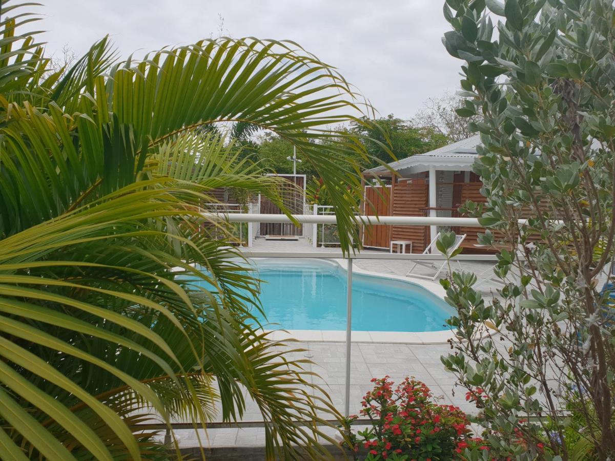 Les Jardins Des Alizes Villa Saint-Francois  Exteriör bild