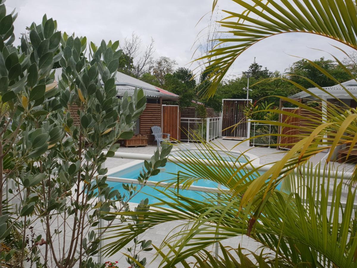 Les Jardins Des Alizes Villa Saint-Francois  Exteriör bild