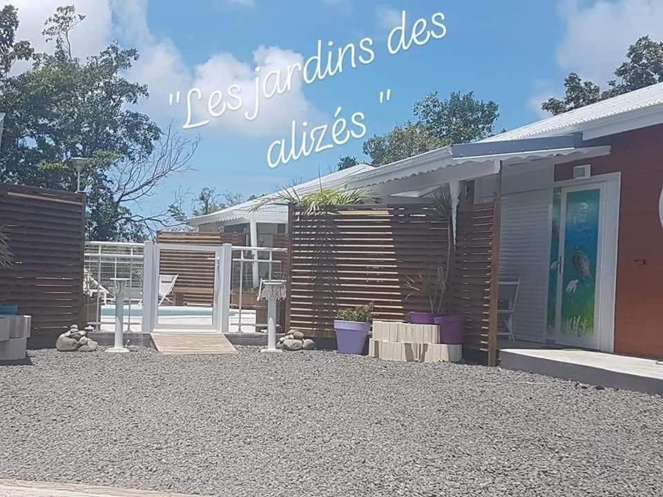 Les Jardins Des Alizes Villa Saint-Francois  Exteriör bild