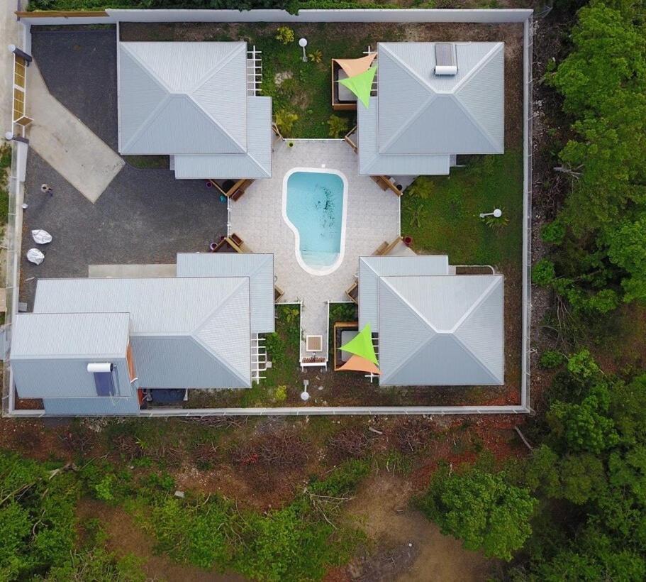 Les Jardins Des Alizes Villa Saint-Francois  Exteriör bild