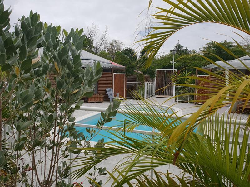 Les Jardins Des Alizes Villa Saint-Francois  Exteriör bild