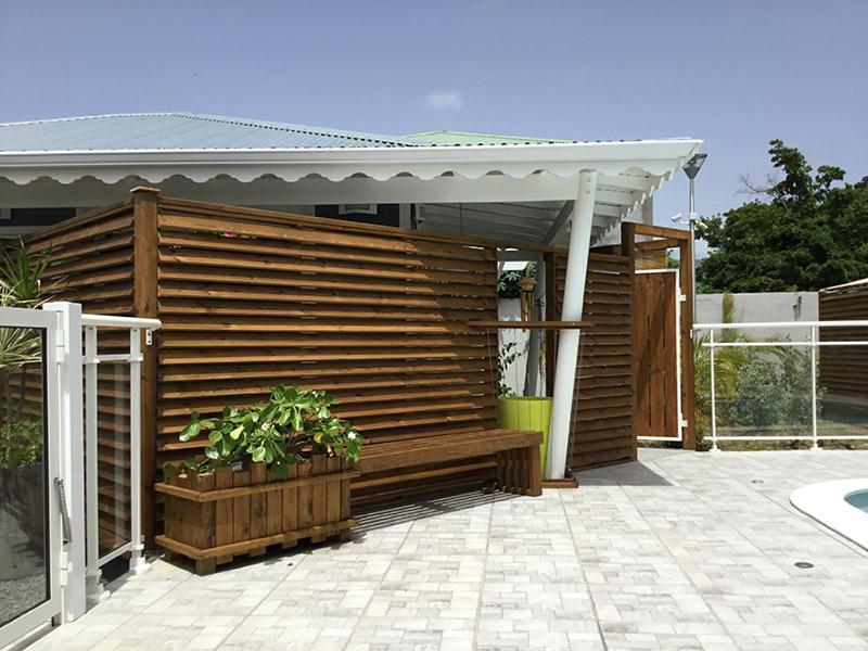 Les Jardins Des Alizes Villa Saint-Francois  Exteriör bild