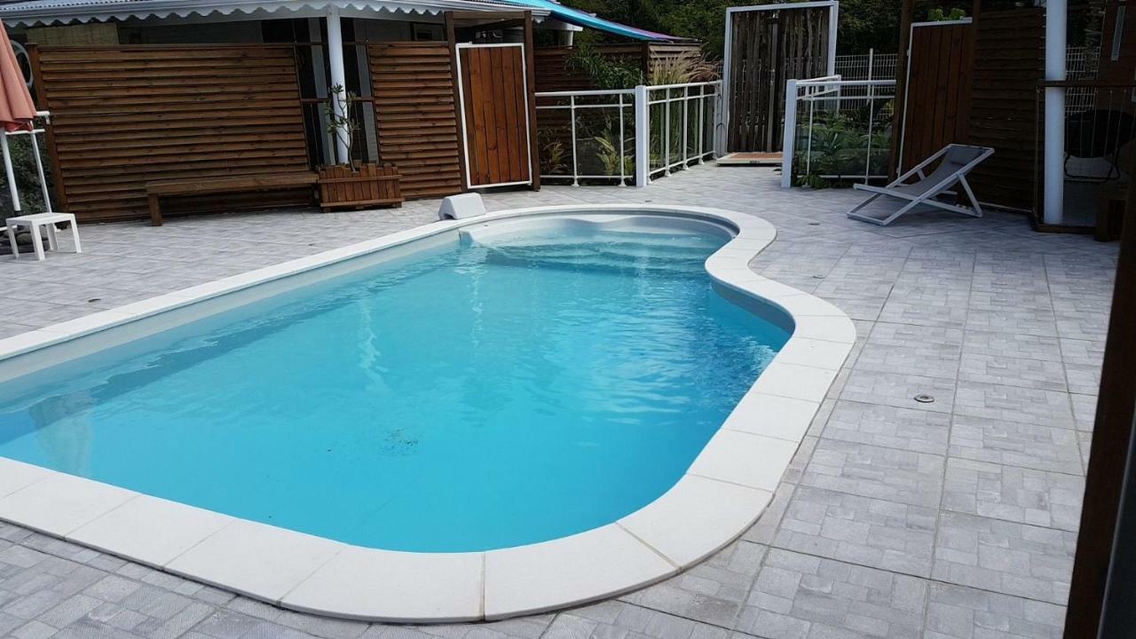 Les Jardins Des Alizes Villa Saint-Francois  Exteriör bild