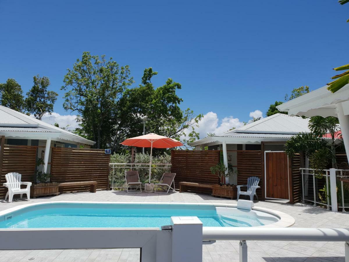 Les Jardins Des Alizes Villa Saint-Francois  Exteriör bild